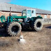 Самодельный трактор «Чубака»: фото и описание самоделки
