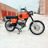 Реставрация мотоцикла К-175 А Ковровец (78 фото)