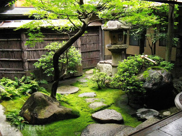 





Ро-дзи — фотопримеры японского чайного сада



