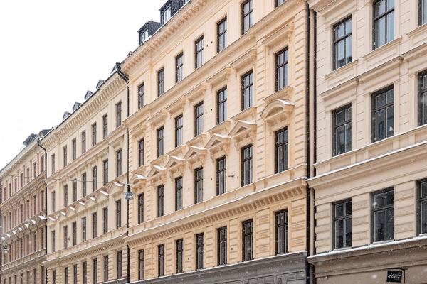 Мягкие тона и элегантные линии: апартаменты в Стокгольме