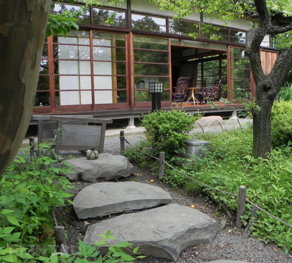 





Ро-дзи — фотопримеры японского чайного сада



