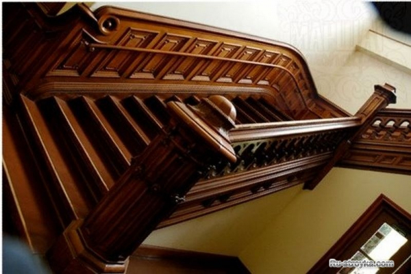 Эксклюзивные деревянные лестницы