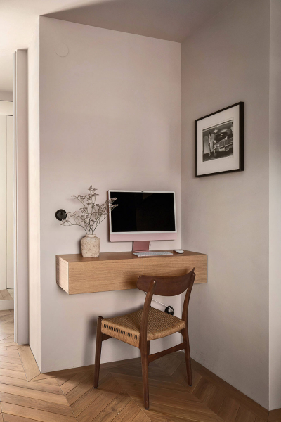Роскошный мрамор в дизайне стильной мансардной квартиры в Стокгольме