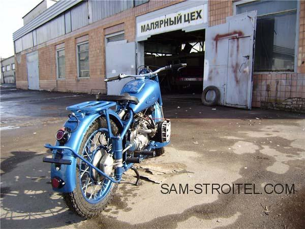 Реставрация мотоцикла М-72: 1958 года выпуска