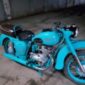 Реставрация мотоцикла М-72: 1958 года выпуска