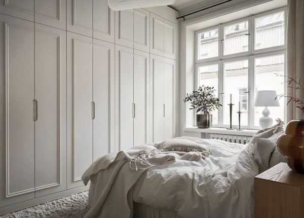 Модная мебель и приятные нейтральные оттенки: квартира в Стокгольме (78 кв. м)