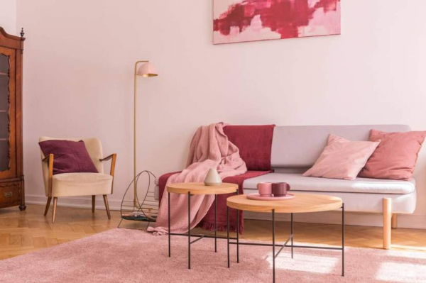С каким цветом сочетается розовый: как выбрать гармоничные комбинации для оформления дома