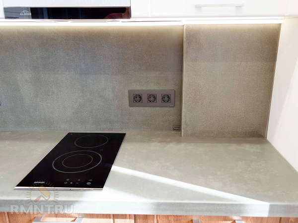 





Кухонный фартук из бетона: плюсы и минусы



