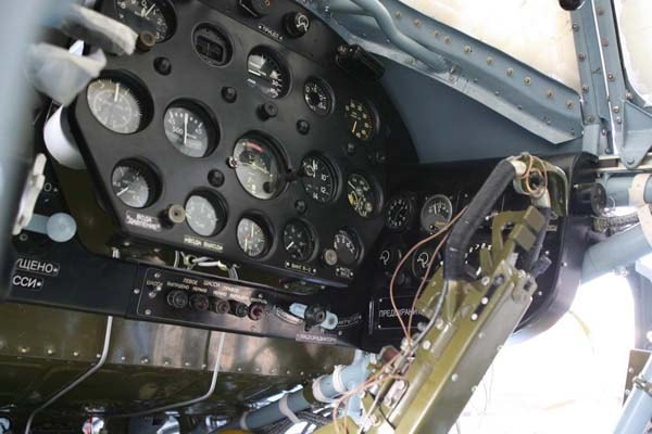 Реставрация самолёта МИГ-3
