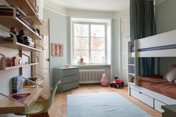 Элегантная простота в дизайне современной квартиры в Стокгольме