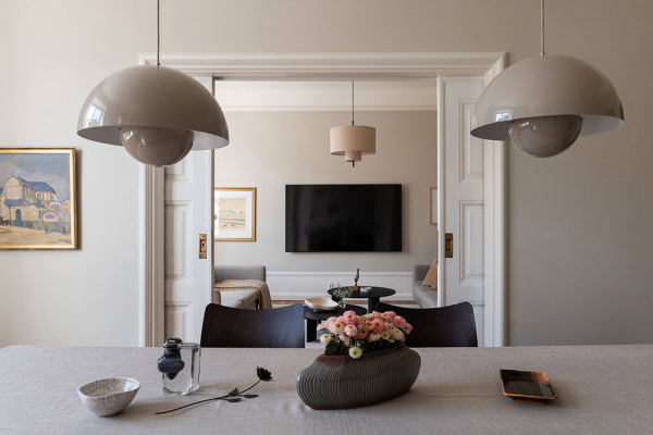 Элегантная простота в дизайне современной квартиры в Стокгольме