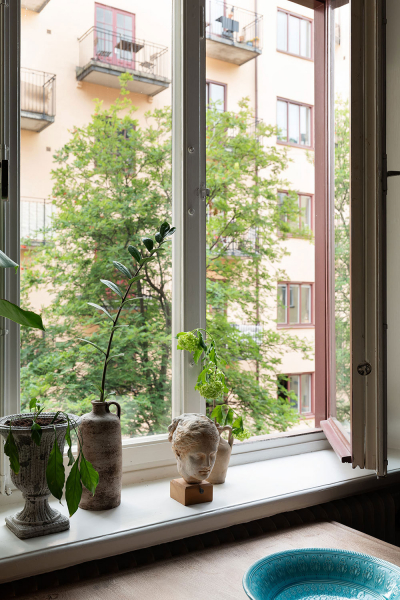 Уютная скандинавская квартира с винтажным настроением (45 кв. м)