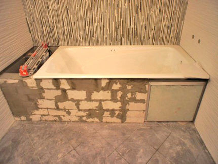 Установка акриловой ванны своими руками: подробная пошаговая инструкция по монтажу