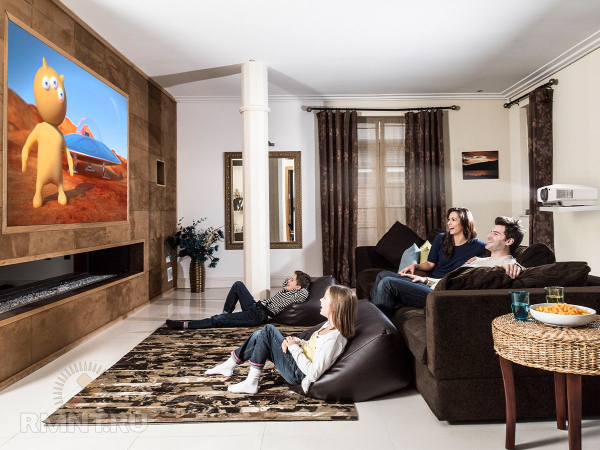 





Телевизор vs проектор для дома



