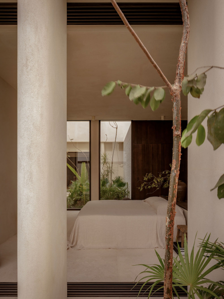 Экологичная архитектура и стильный натуральный дизайн: пляжный дом в Мексико
