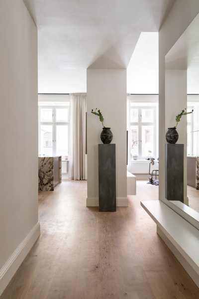 Стильная современная квартира с тёплыми акцентами в Стокгольме (83 кв. м)