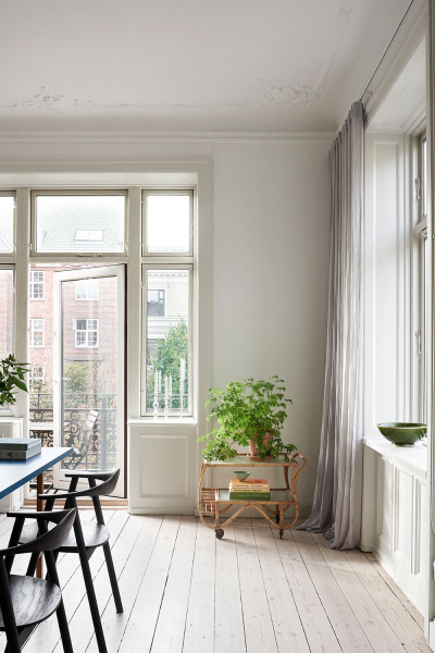 Элегантные апартаменты для семьи с детьми в Копенгагене