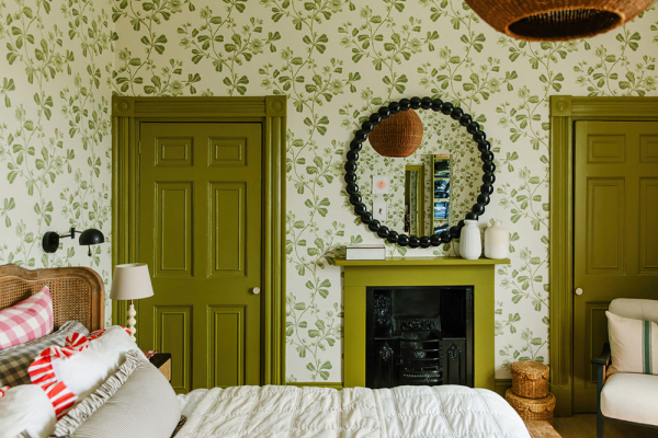 Георгианский особняк с яркими пастельными интерьерами