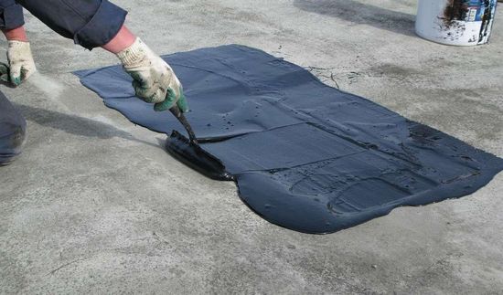 Чем залить крышу гаража от протекания: способы восстановления гидроизоляции