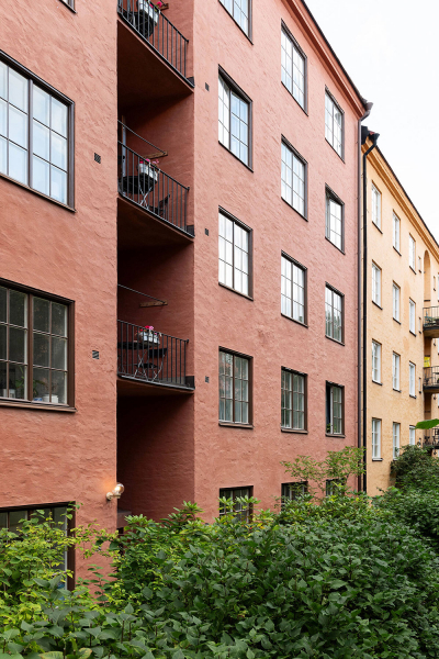 Светлая квартира в молочных тонах в Стокгольме (73 кв. м)