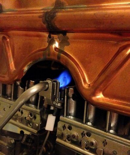 Не зажигается пламя в газовой колонке Bosch: поиск причины неисправности и рекомендации по ремонту