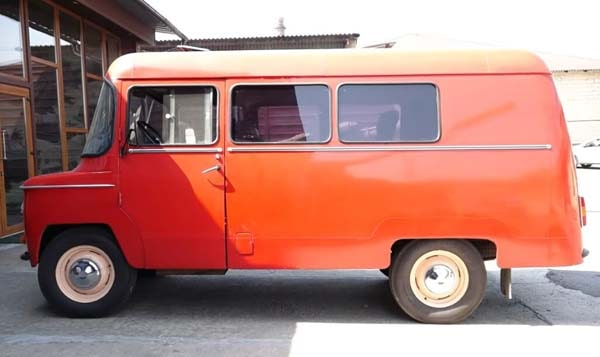 Культовый микроавтобус «Ныса» легенда из 70-х