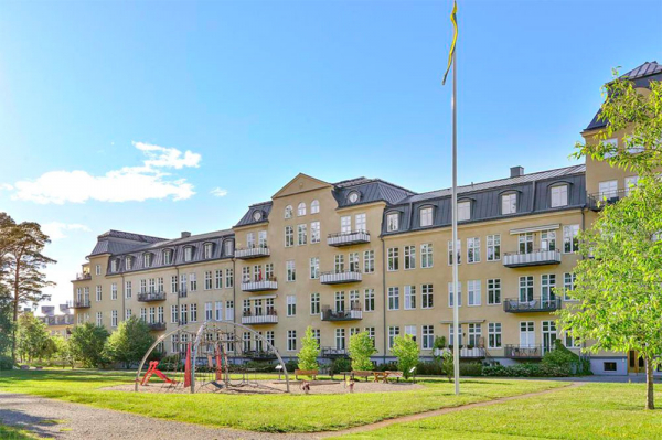 Просторные современные апартаменты в старинном доме в Швеции (84 кв. м)