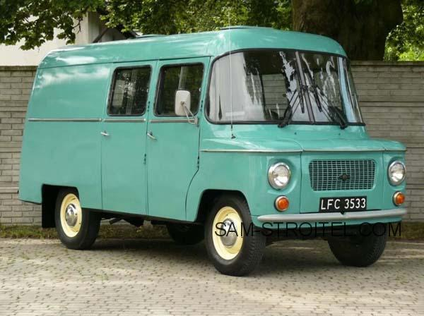 Культовый микроавтобус «Ныса» легенда из 70-х