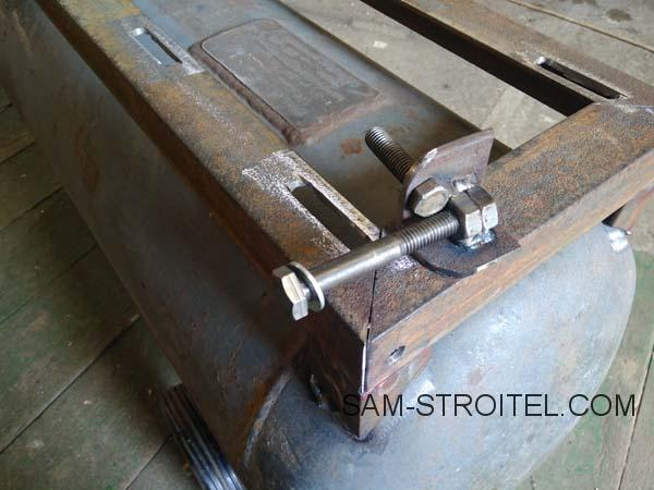 Самодельный компрессор для мастерской: фото и описание изготовления
