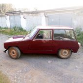 Самодельный автомобиль из 80-х: кабриолет «Оксалия»