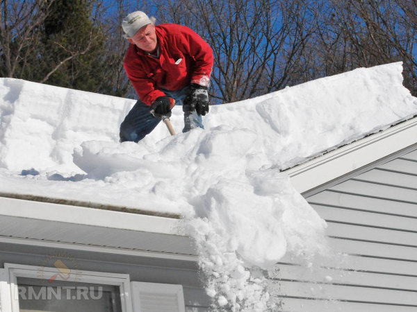 





Как убрать снег с крыши



