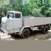 Самодельный горный грузовик с полным приводом 4х4 (18 фото)