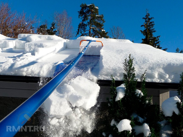 





Как убрать снег с крыши



