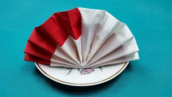 Как сложить бумажные салфетки для сервировки стола: 12 способов сворачивания