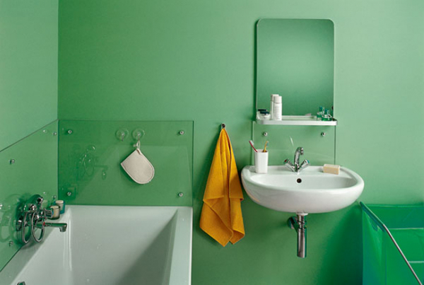 Плитка или краска в ванной: разбираемся, какой материал лучше в 2024 году