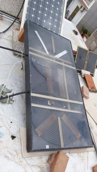 Самодельный солнечный коллектор своими руками (29 фото изготовления)