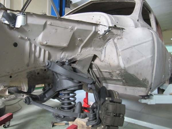 Реставрация автомобиля ГАЗ-12 (ЗиМ)