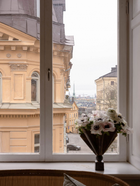 Светлая скандинавская квартира с нежными пастельными нотками (82 кв. м)