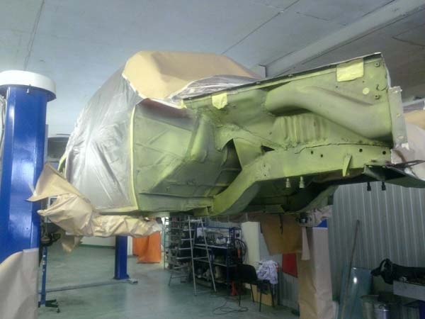 Реставрация автомобиля ГАЗ-12 (ЗиМ)