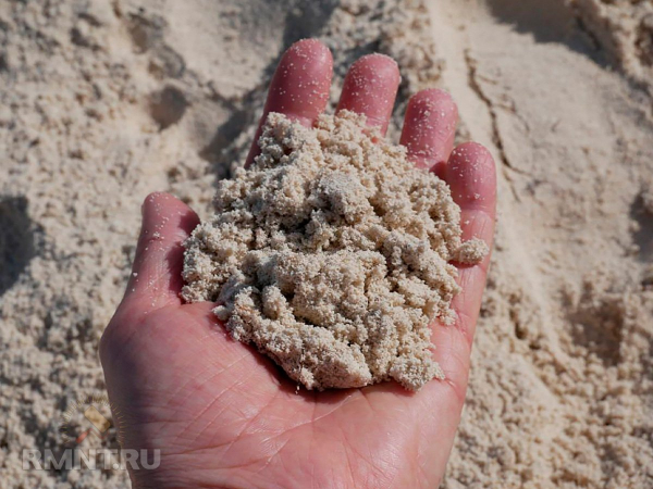 





Фракции песка: виды и сферы применения



