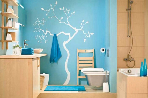 Плитка или краска в ванной: разбираемся, какой материал лучше в 2024 году