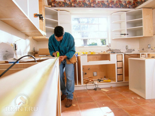 





Планирование ремонта на кухне — определение объёма работ



