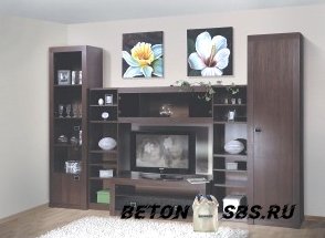 Приобрести гостиную в Саратове: мебельная стена от Купи-гостиную. рф