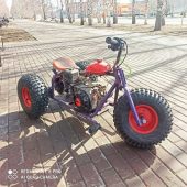 Самодельный мотоцикл с двигателем от мотоблока: фото, описание
