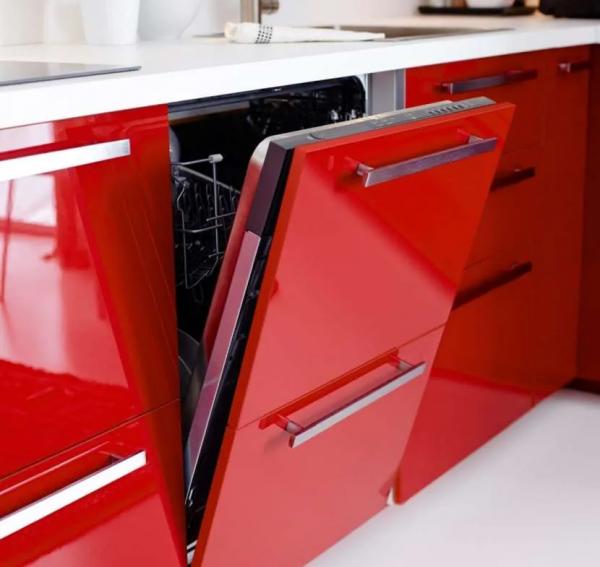 Установка фасада на посудомоечную машину: особенности декоративной панели и ее монтажа