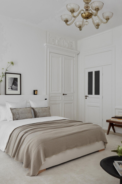 Светлая и элегантная квартира канадской семьи в Париже