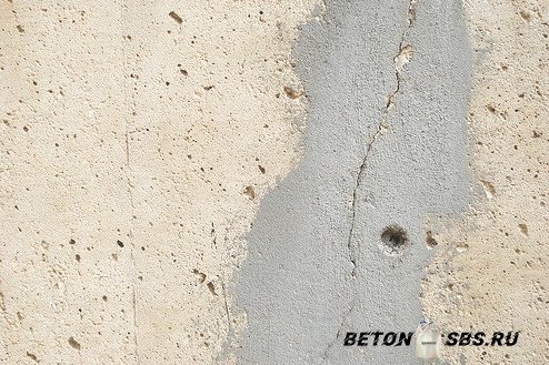 Чем заделать трещинкы в бетоне