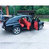 Авто самоделка внедорожник на базе ГАЗ-66