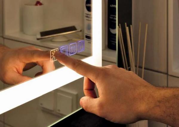 Подключение зеркала с подсветкой в ванной без розетки: как делать правильно