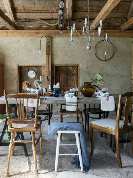 Новая жизнь старой фермы в Швеции